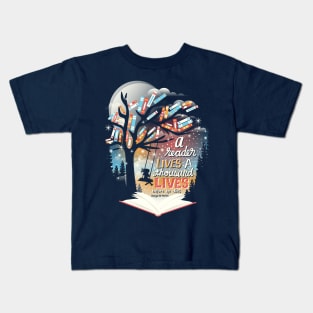 Thousand lives Kids T-Shirt